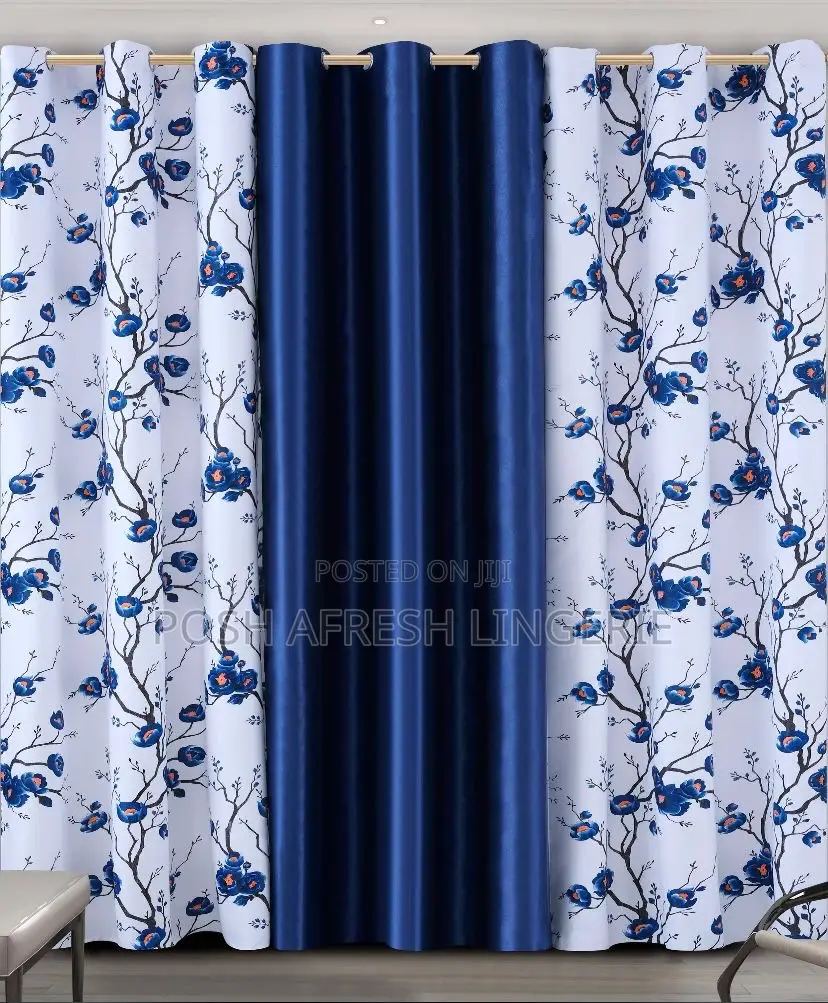 3 In 1 Blackout Curtains