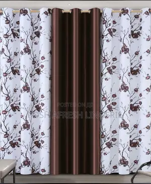 3 In 1 Blackout Curtains