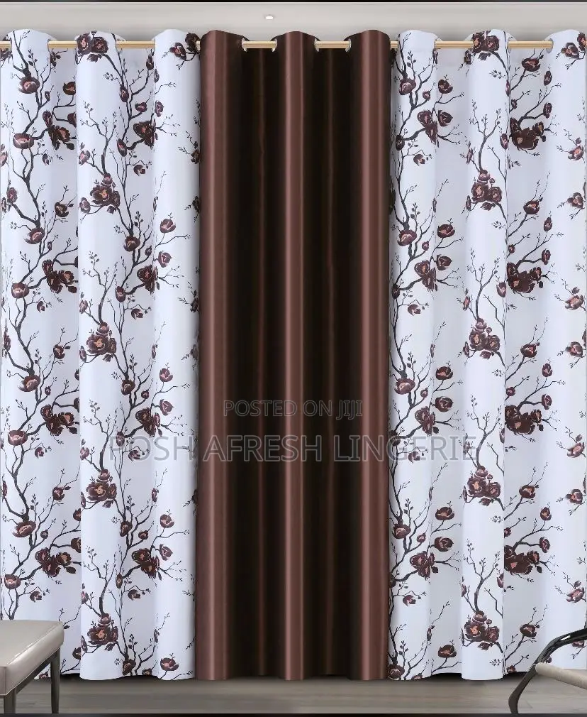 3 In 1 Blackout Curtains