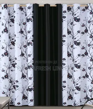 3 In 1 Blackout Curtains