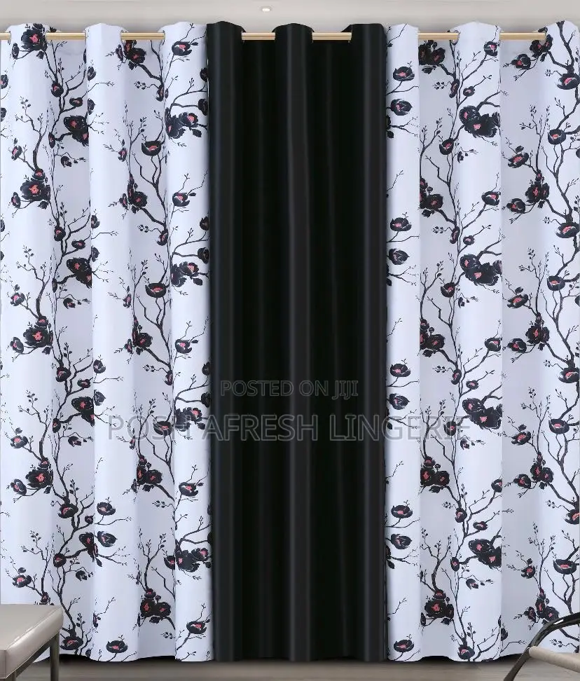 3 In 1 Blackout Curtains