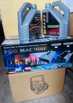 Stage Light Combo [Par Can, Fog Machine, Fog Machine Liquid]