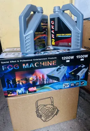 Stage Light Combo [Par Can, Fog Machine, Fog Machine Liquid]