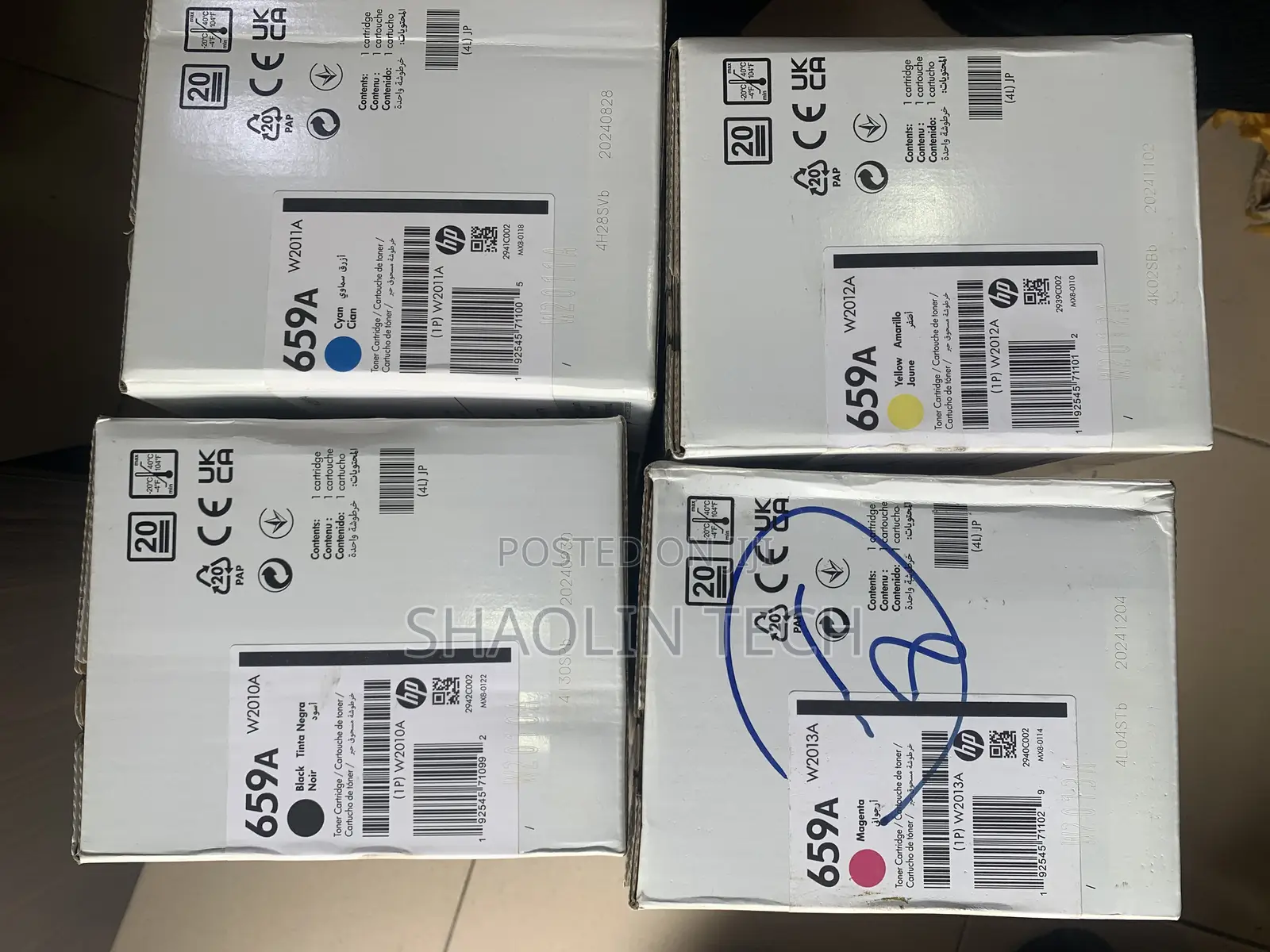 Hp 659a Genuine Toner