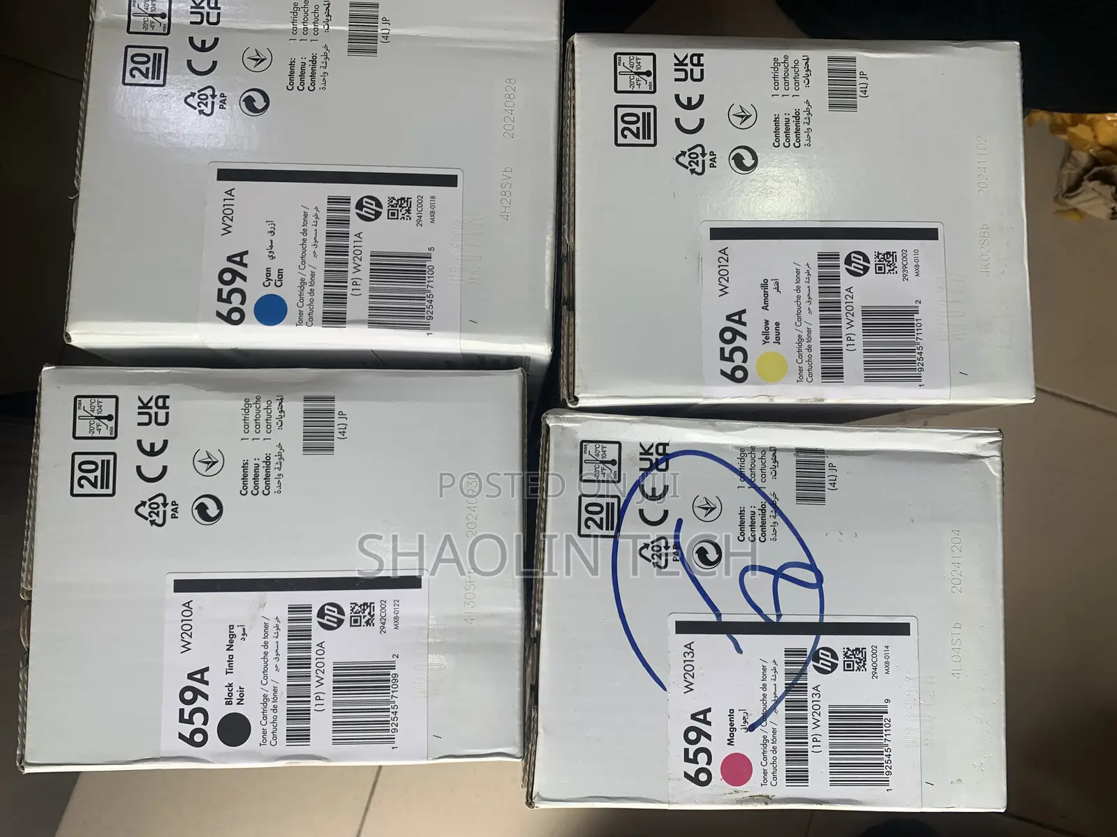 Hp 659a Genuine Toner