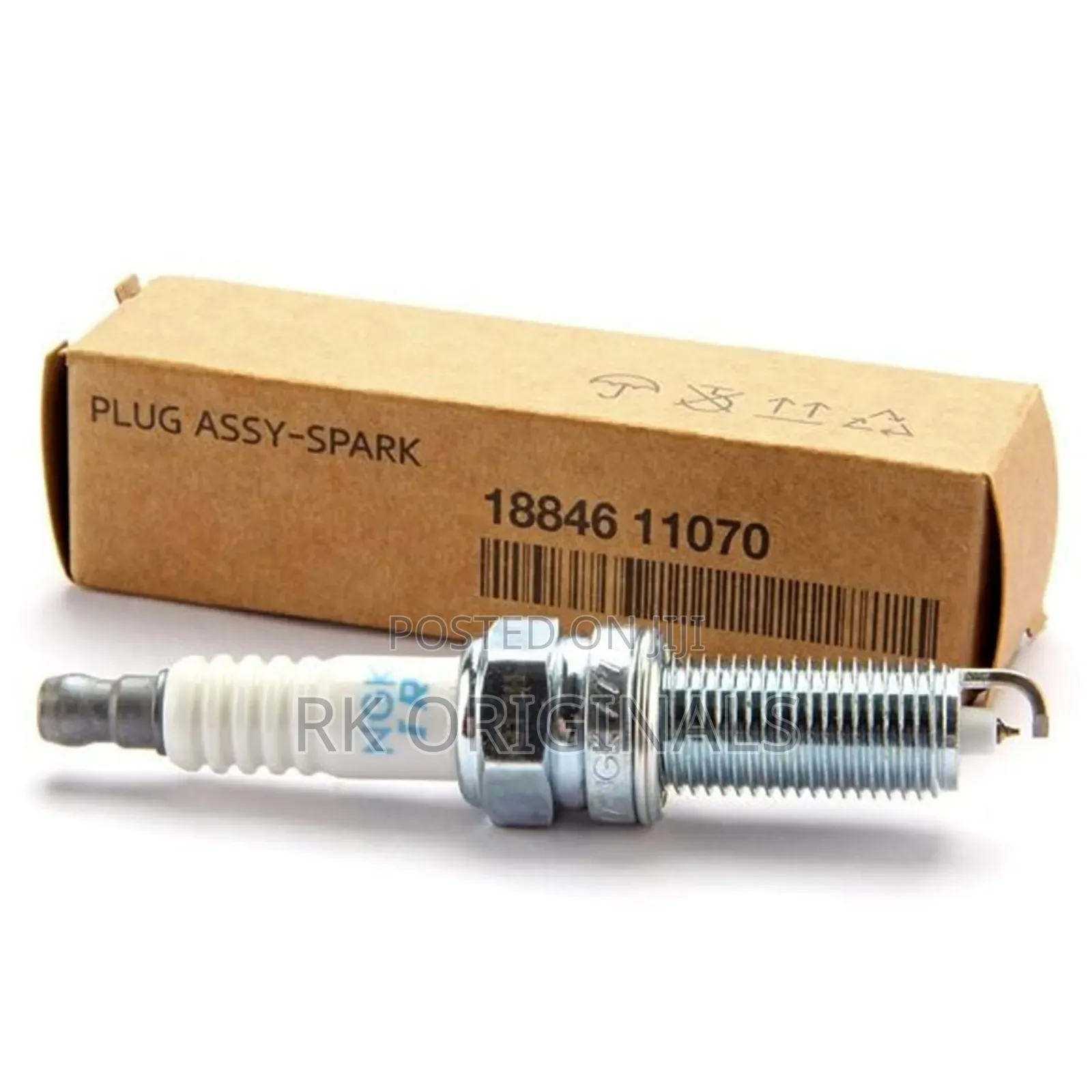 Sportage/Telluride Spark Plugs 16×14 Long Thread From Korea