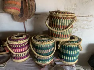 Handwoven Offering Bowl