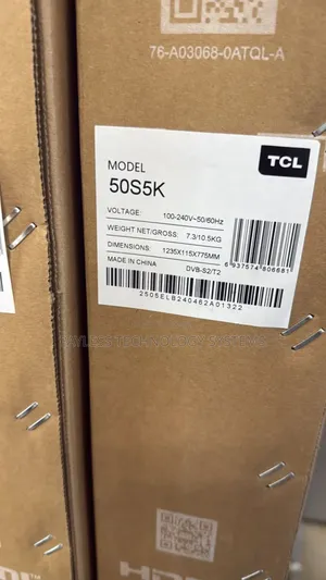 TCL Qled 50 Inches S5k Google Televisions