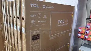 TCL Qled 50 Inches S5k Google Televisions