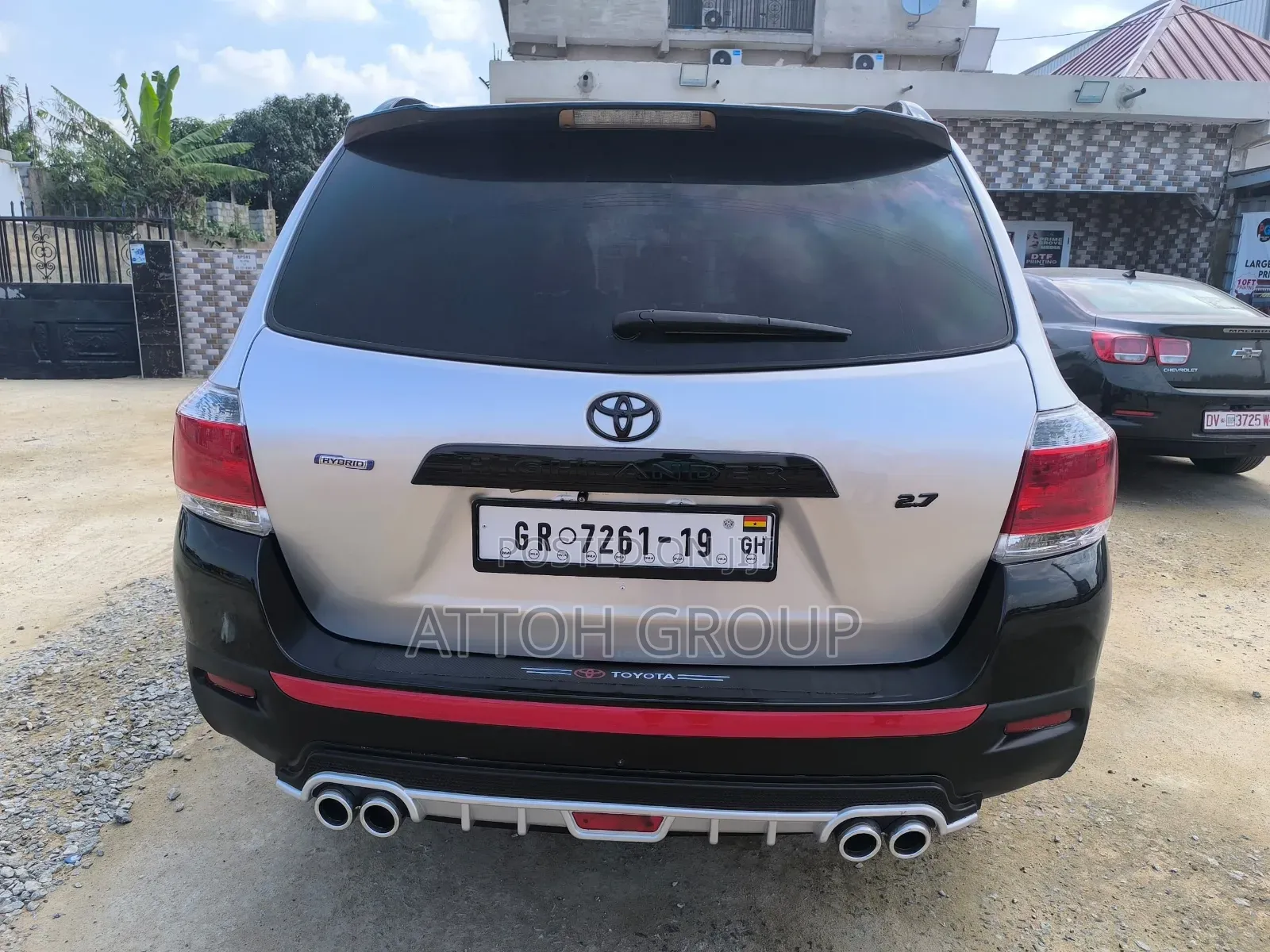 Toyota Highlander SE 2012 Silver