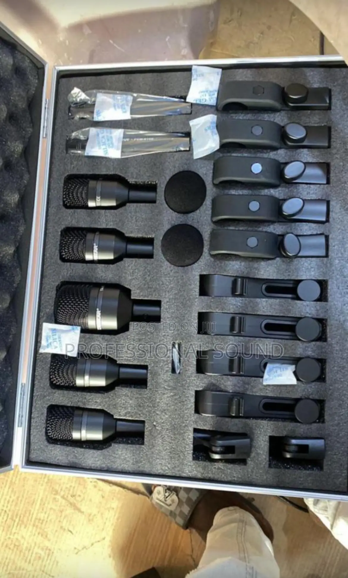 Takstar Drum Mic 7set