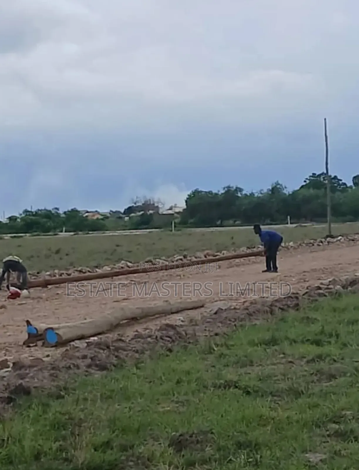 Where the Future Begins, Own Estate Land Now