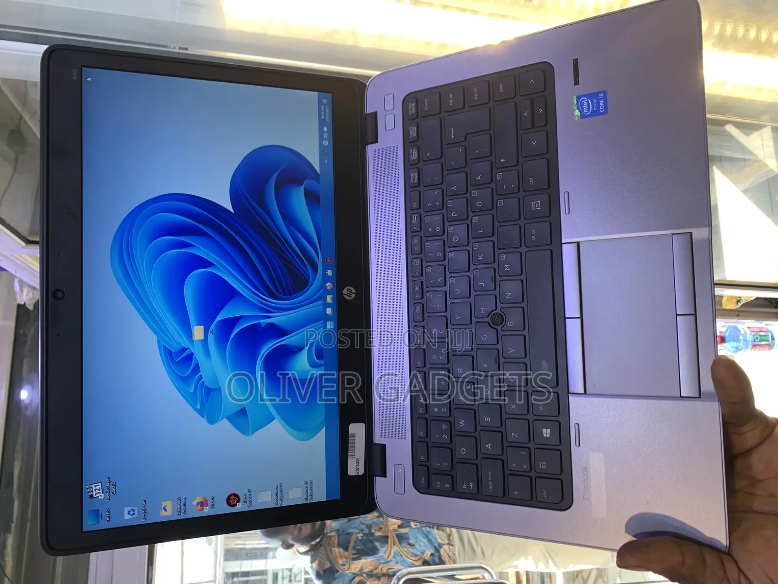 Laptop HP EliteBook 840 G1 8GB Intel Core I5 HDD 500GB