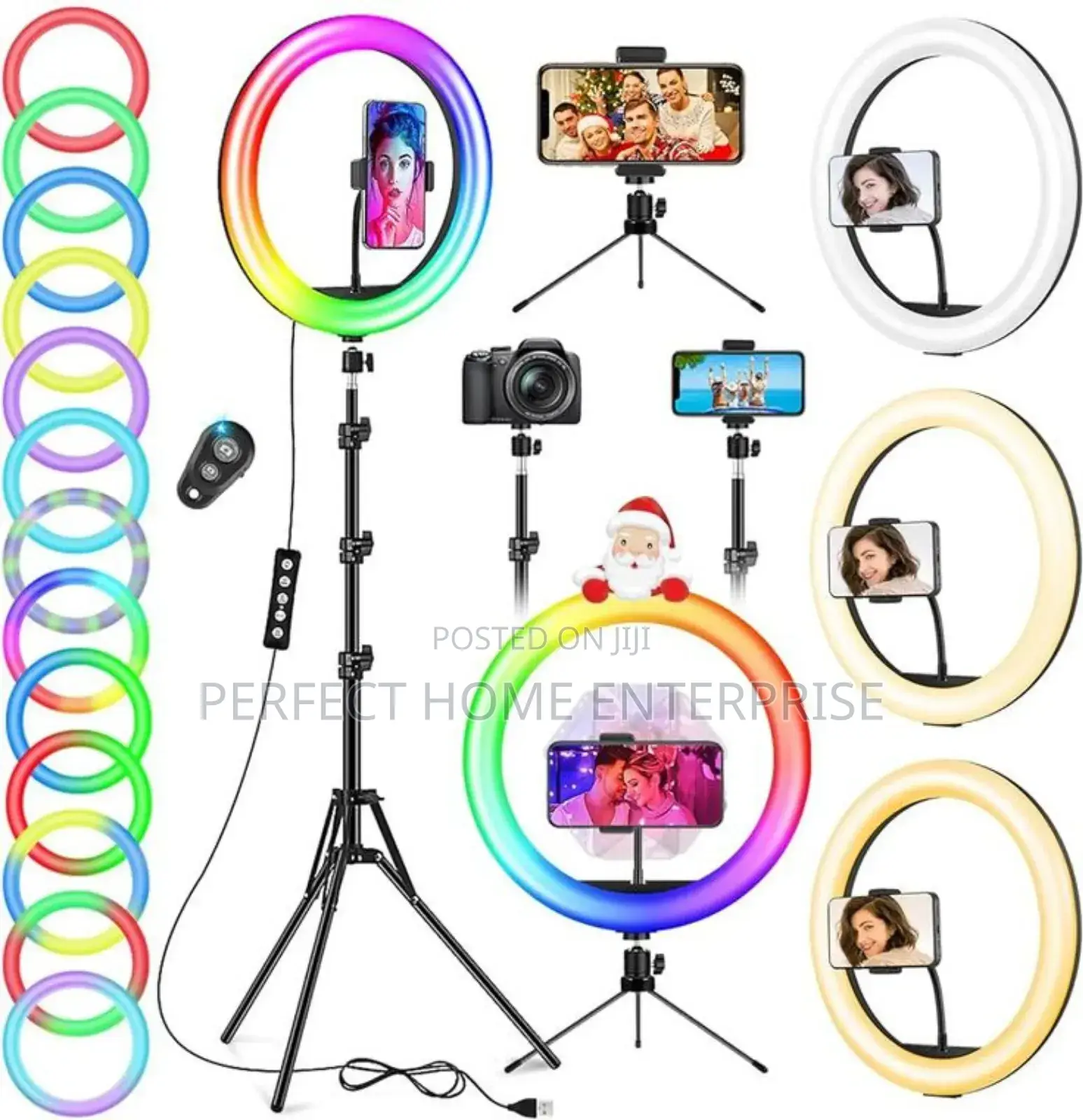 12" Ringlight