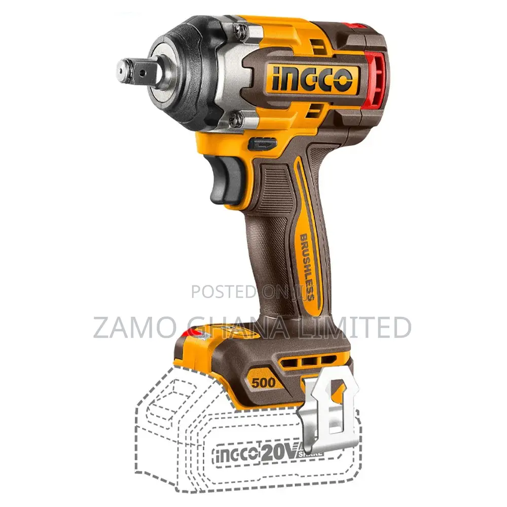 Cordless Impact Wrench 20v 500nm - Ciwli20501
