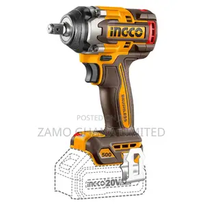 Cordless Impact Wrench 20v 500nm - Ciwli20501