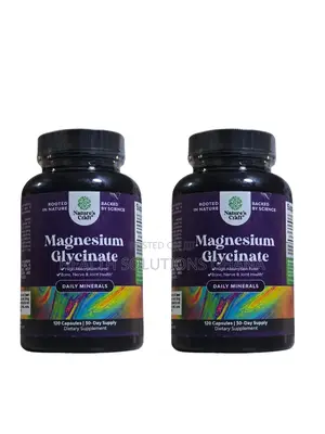 Magnesium Glycinate Capsules - 120