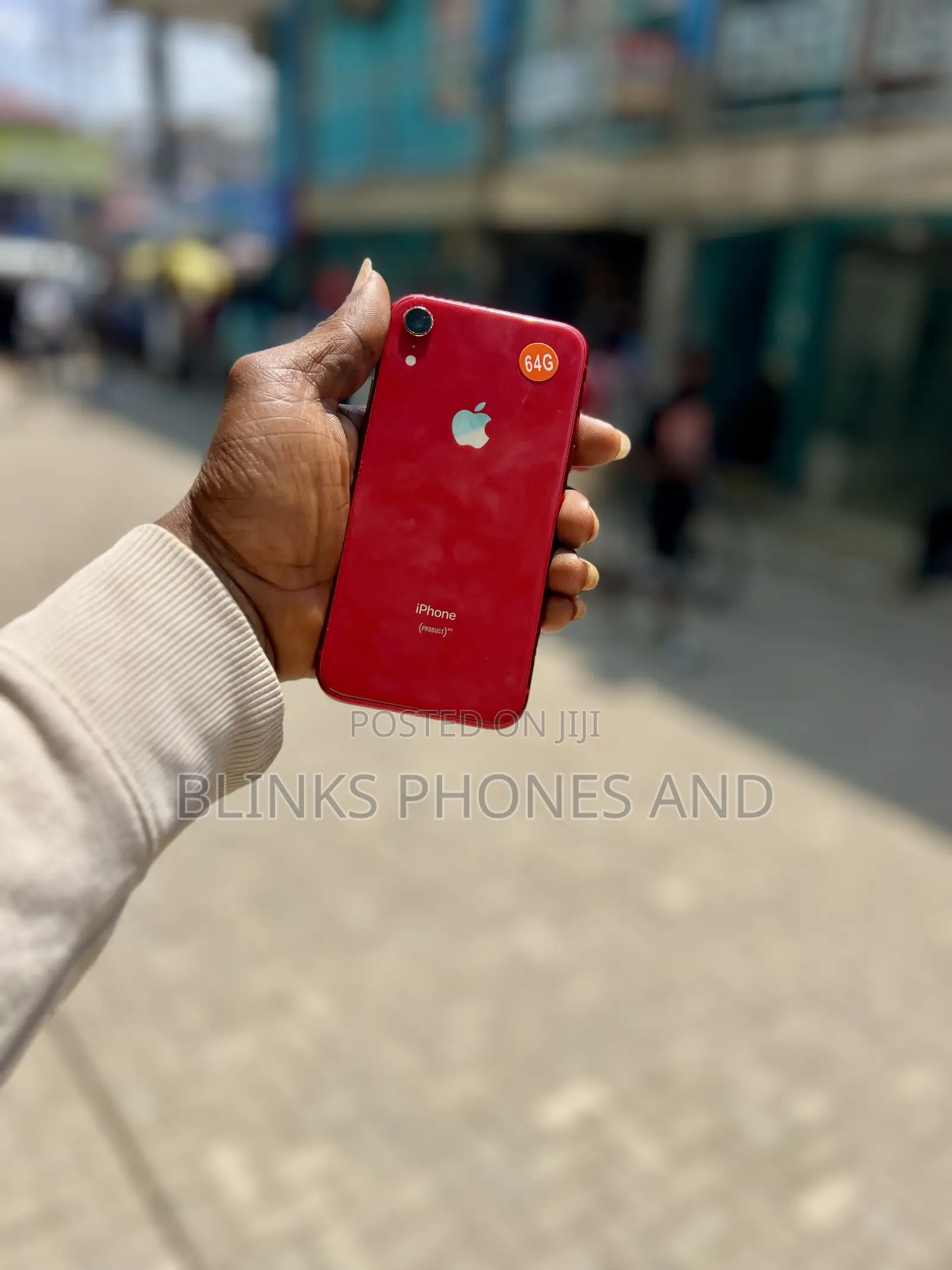 Apple XR 64 GB Red