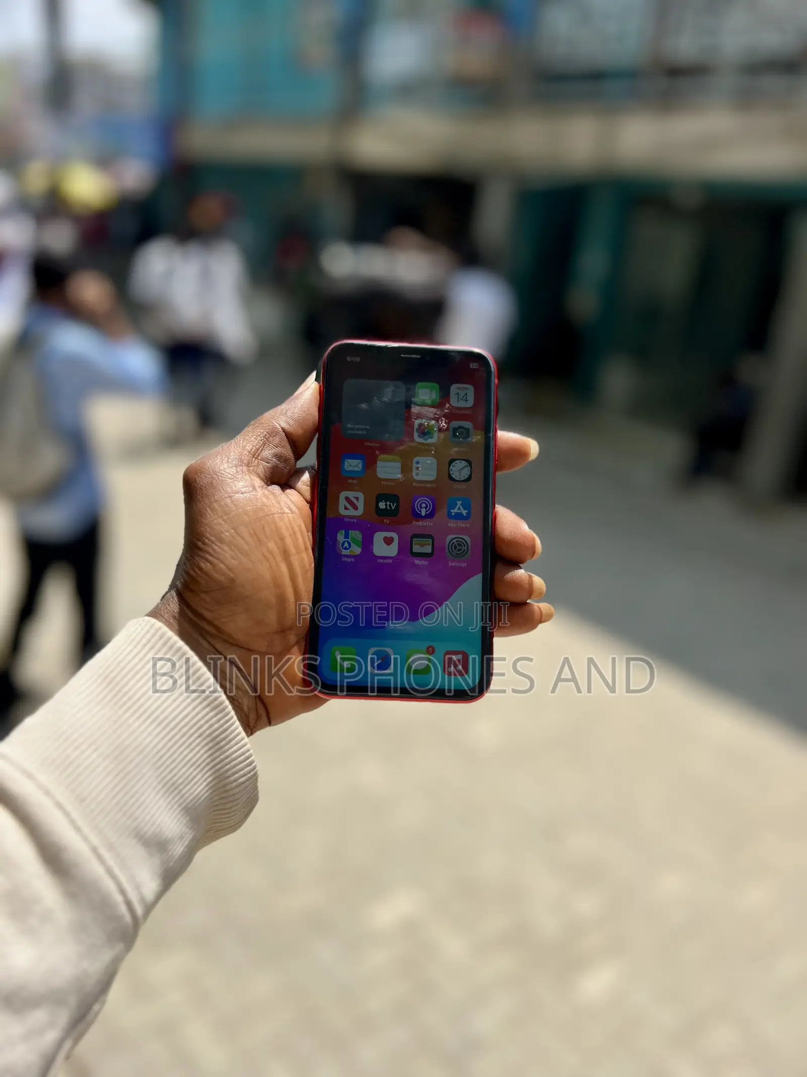 Apple XR 64 GB Red