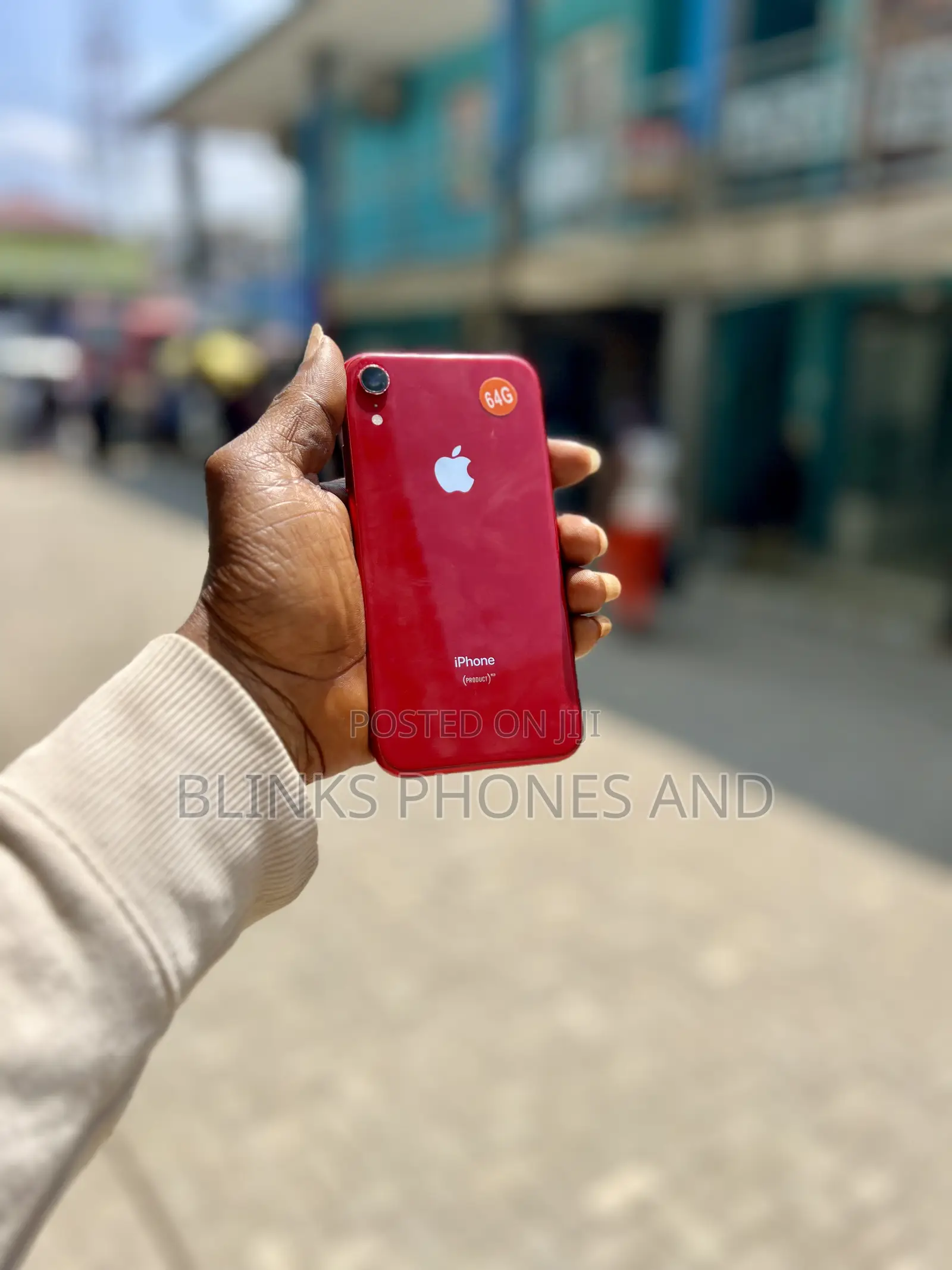 Apple XR 64 GB Red
