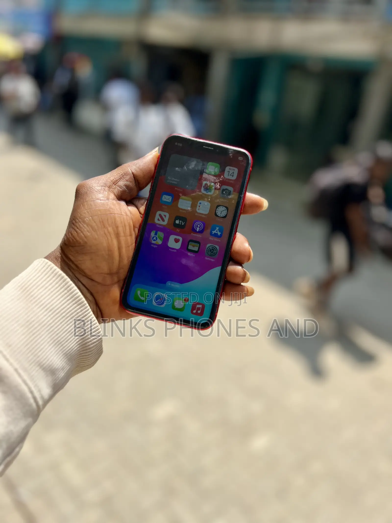 Apple XR 64 GB Red