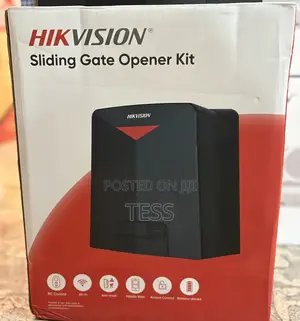 Hikvision Gate Motor Wifi Sliding Gate No Battery and Rack