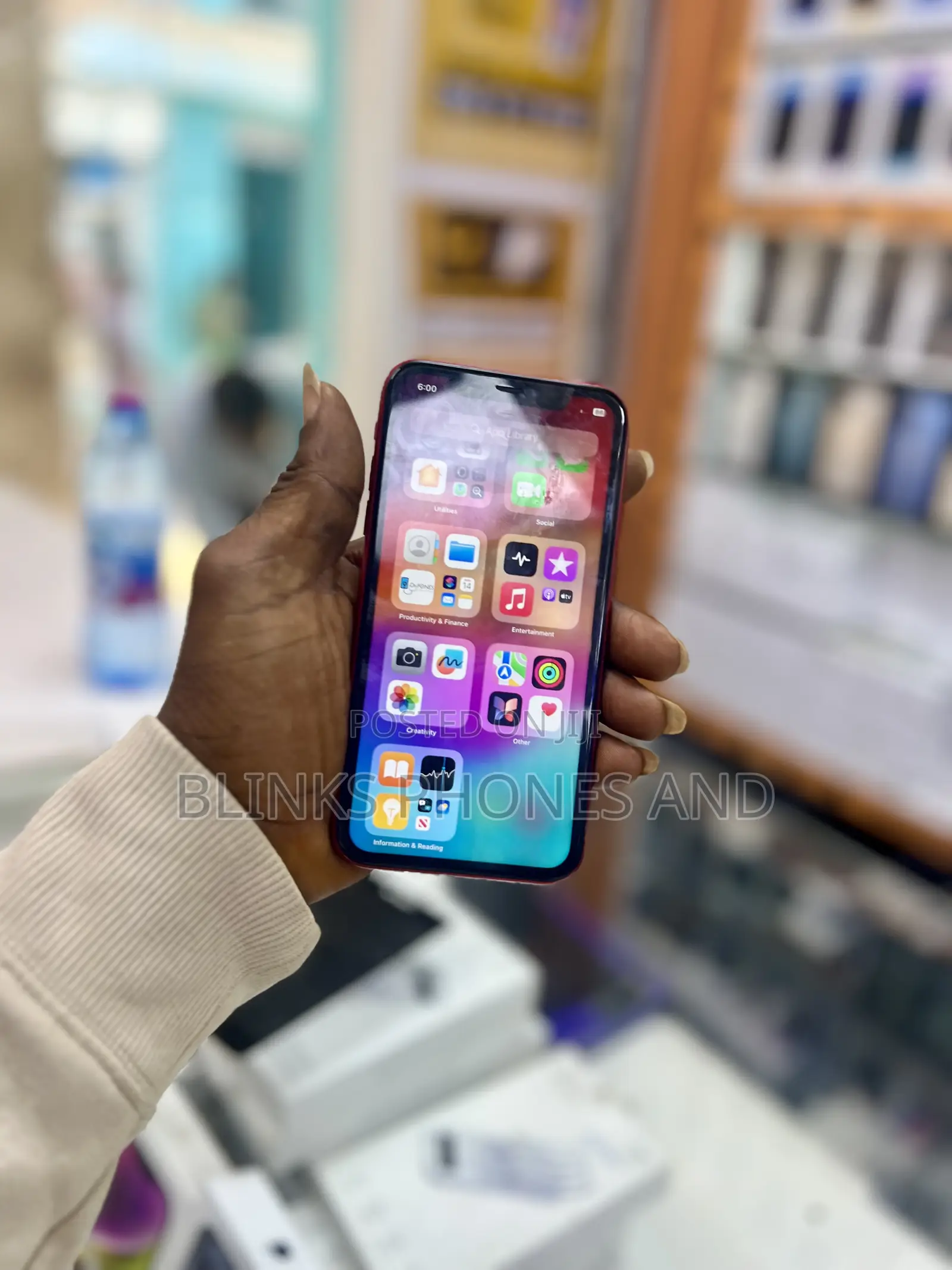 Apple XR 64 GB Red