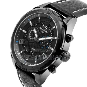Used Ulysse Girard Bombardier Swiss Made Sapphire Crystal,