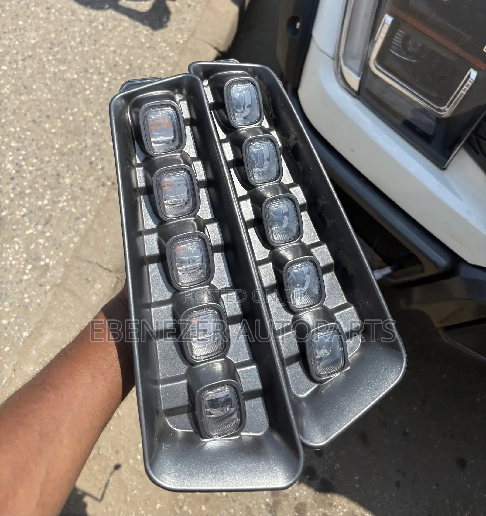 Ford F150 Raptor Style Led Foglights 2015 2016 2017 2018