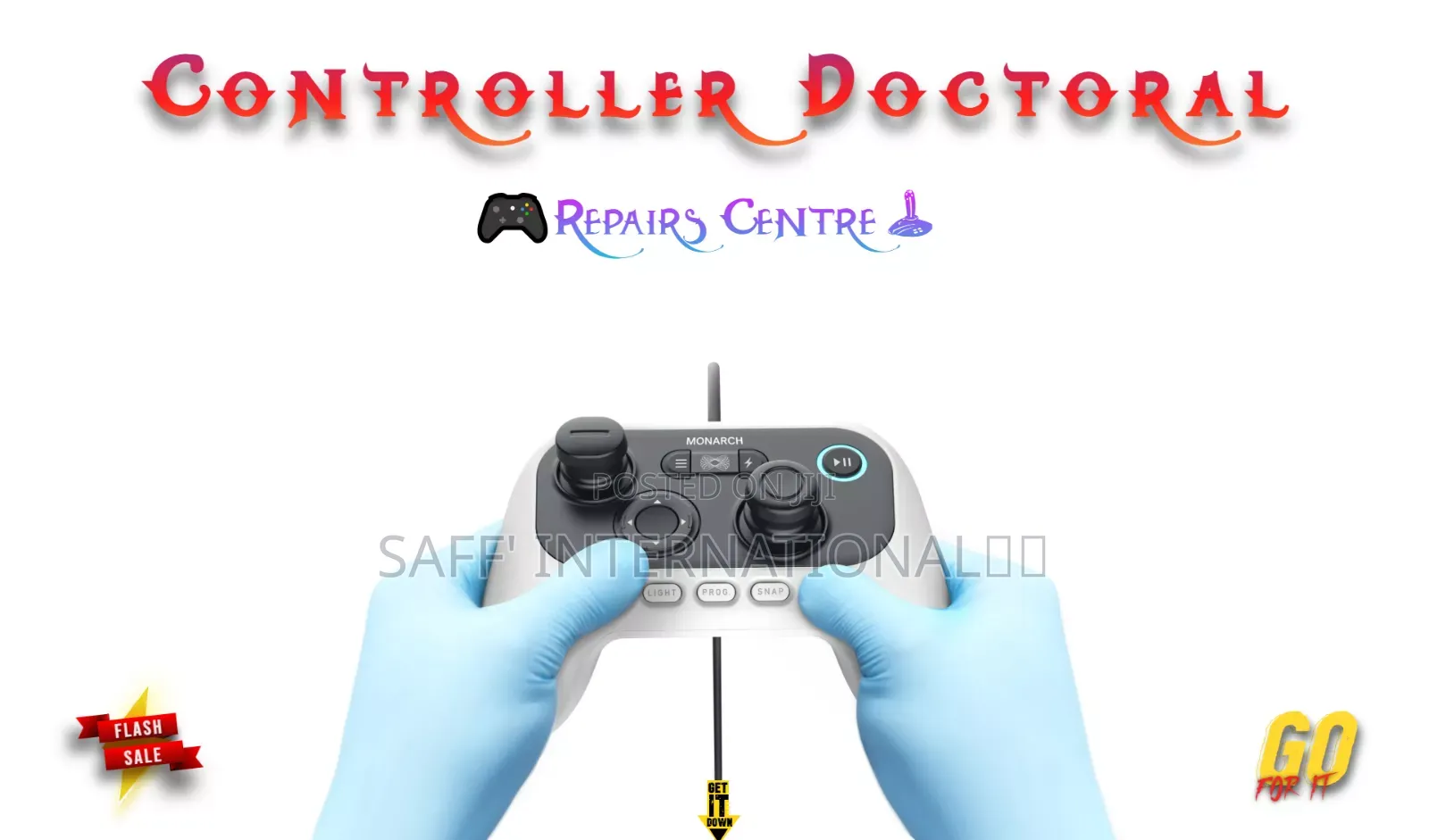 ☆Best Controller Doctoral♡Repairs Service-Centre☆