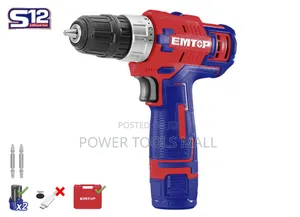 Screwdriver Drilling Machine Emtop