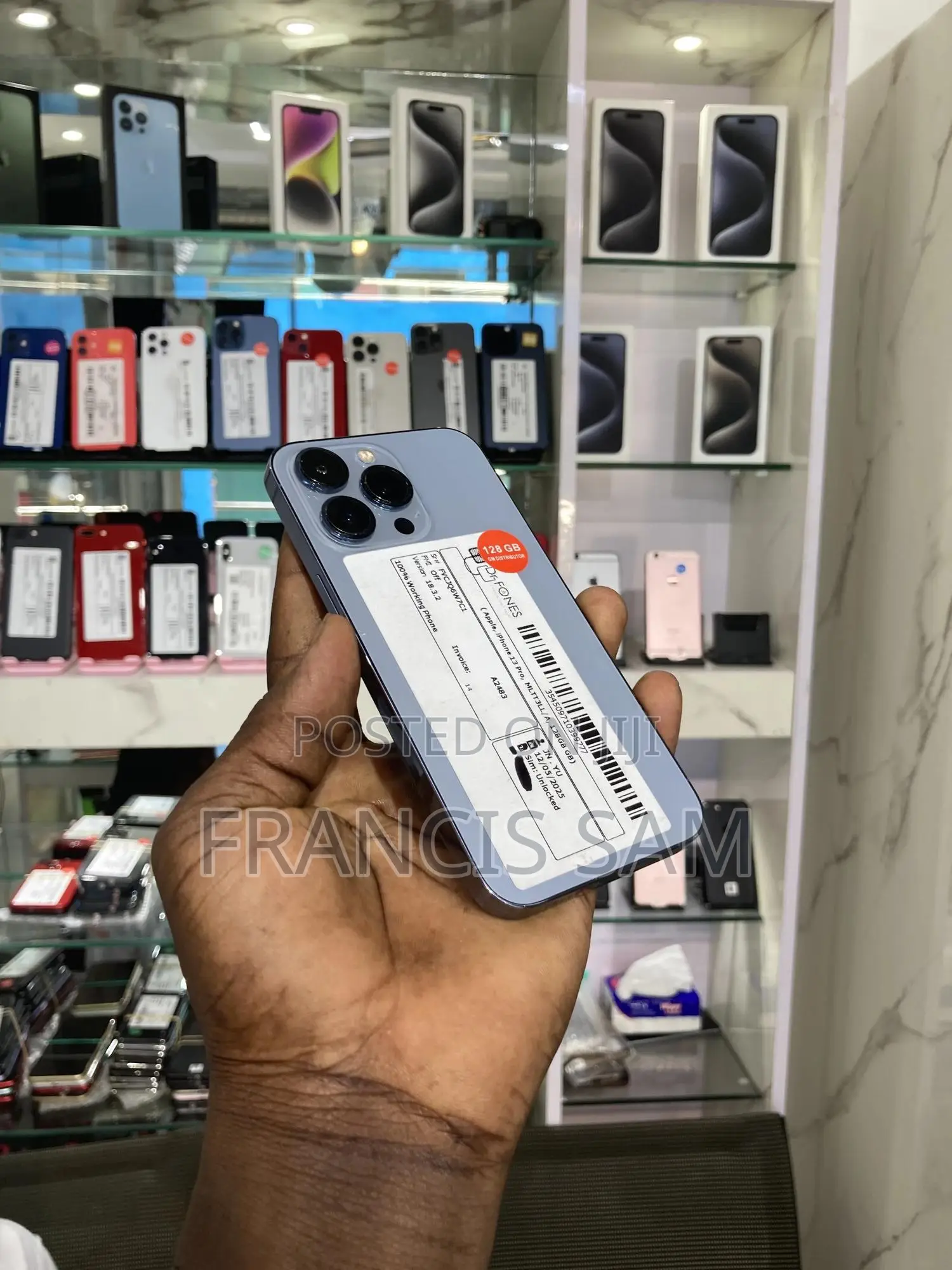 Apple iPhone 13 Pro 128 GB Blue