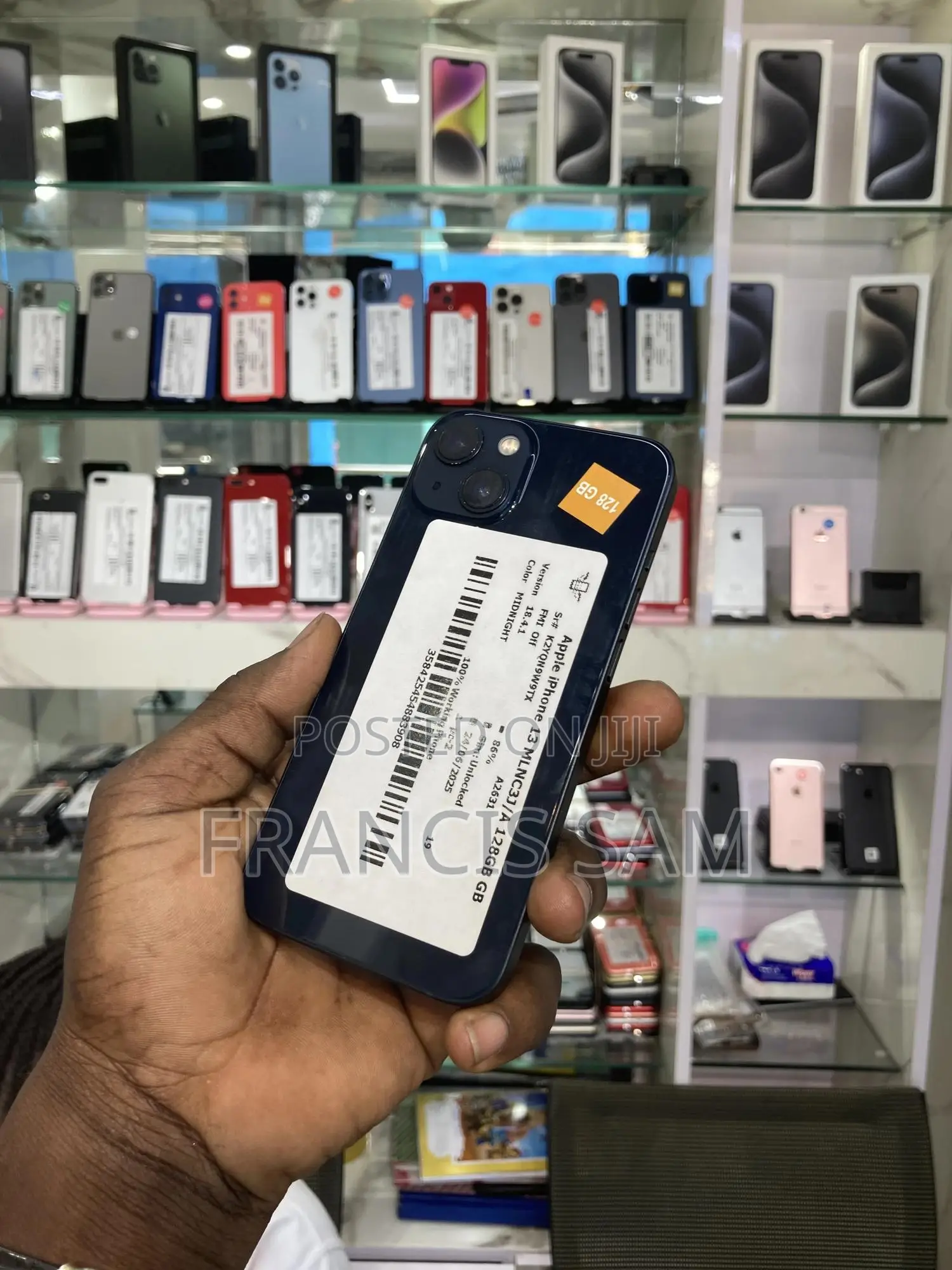 Apple iPhone 13 128 GB Black