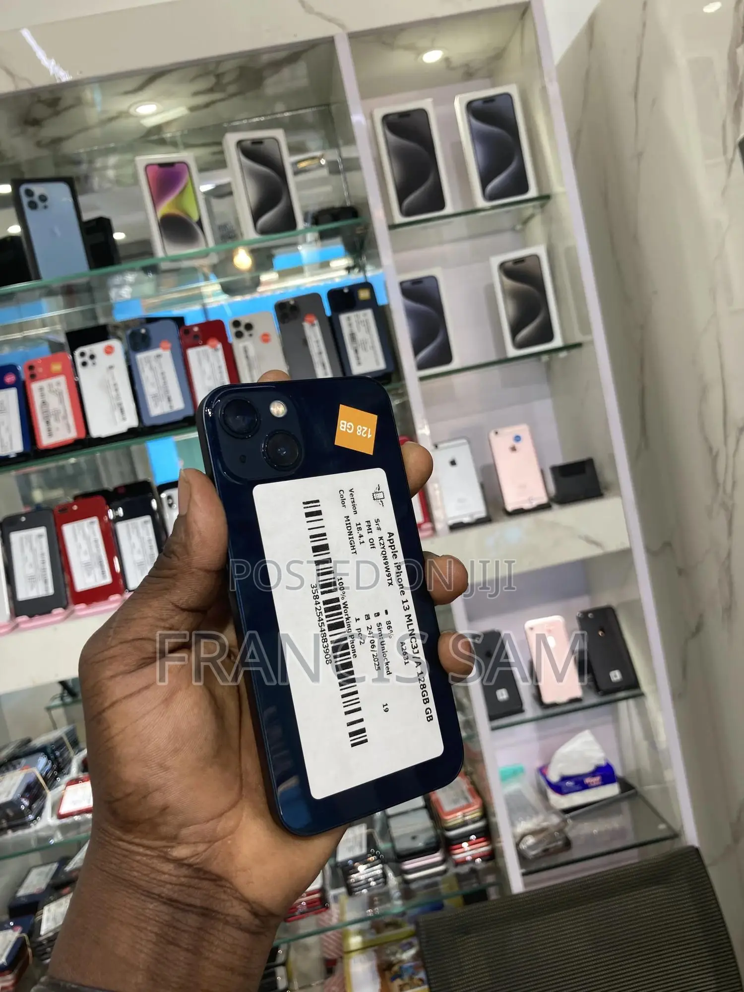Apple iPhone 13 128 GB Black