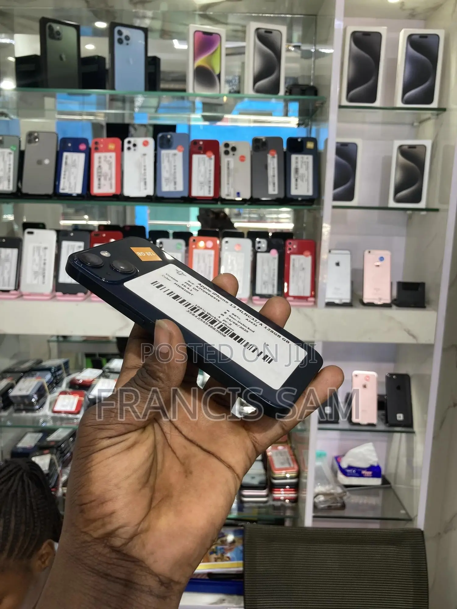 Apple iPhone 13 128 GB Black