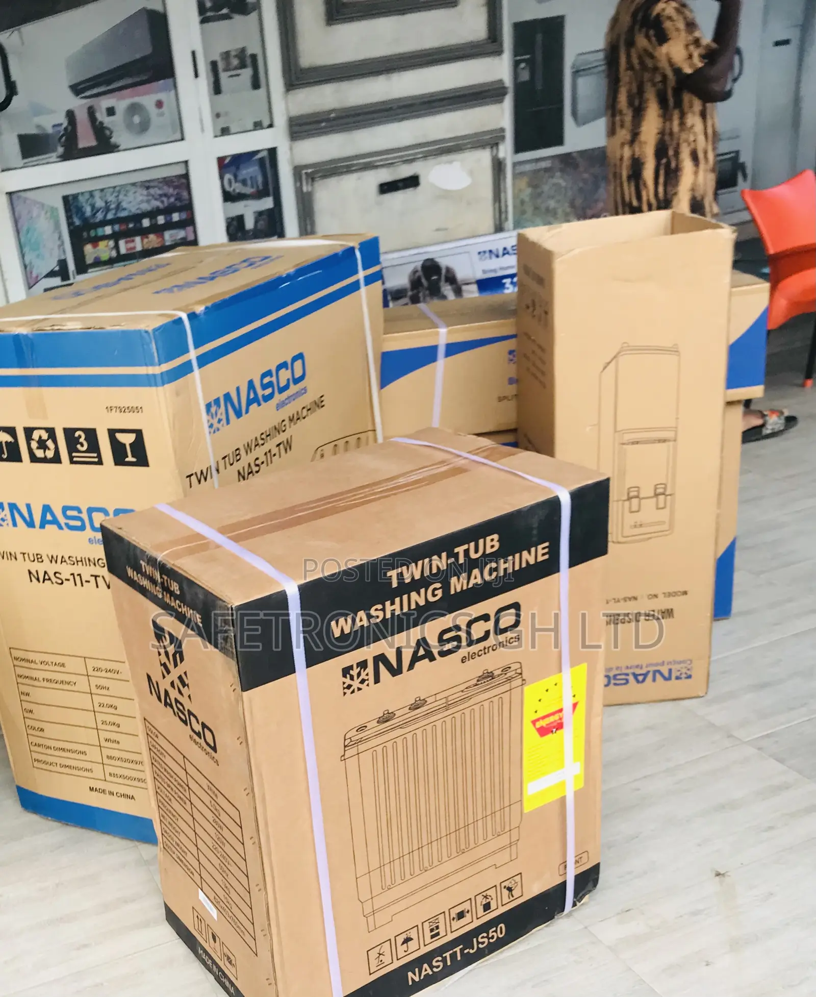 Try Unique Nasco 5kg Topload Semiauto Washer