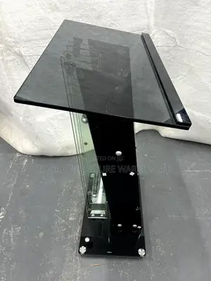 Authentic Tempered Glass Church Preaching Pulpit