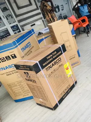 Get Premium 5kg Topload Semiauto Twintub Nasco Washer