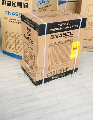 Good Aquaspin Topload Semiauto 5kg Nasco Washer