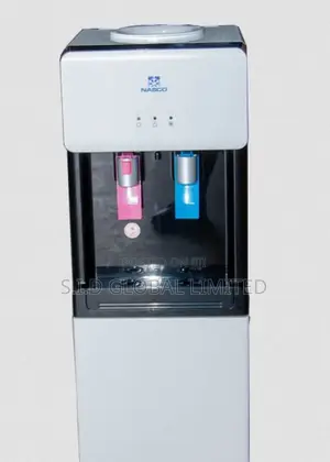 Nasco 2 Taps Safety Lock Water Dispenser 16ltrs