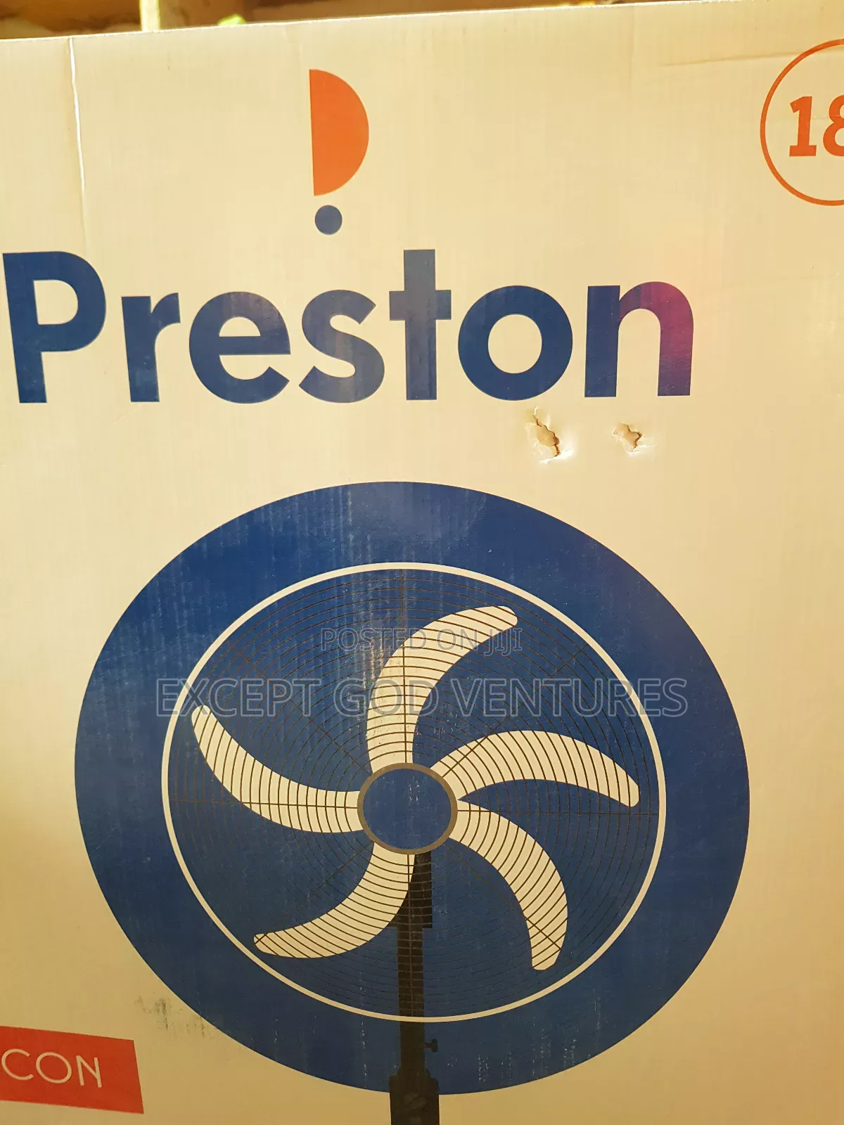 Preston and Other Types of Fans