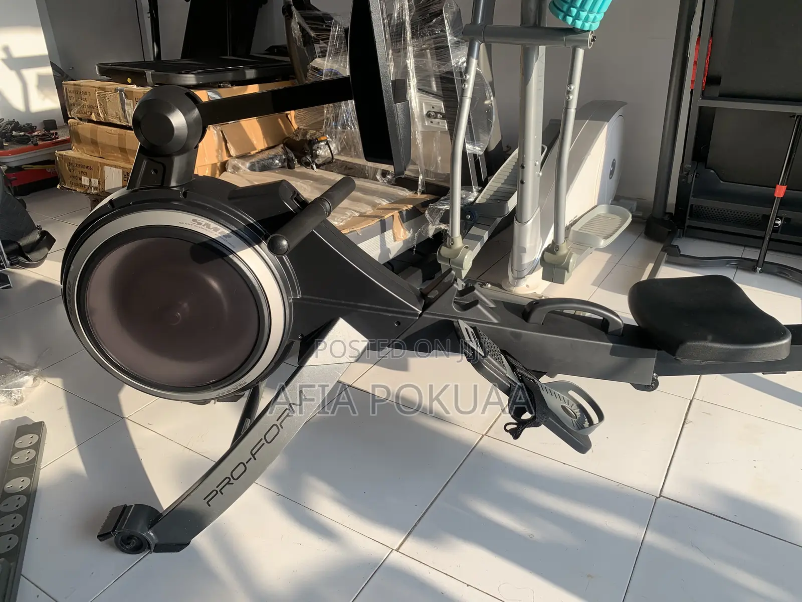 Rowing Machine Proform Ifit
