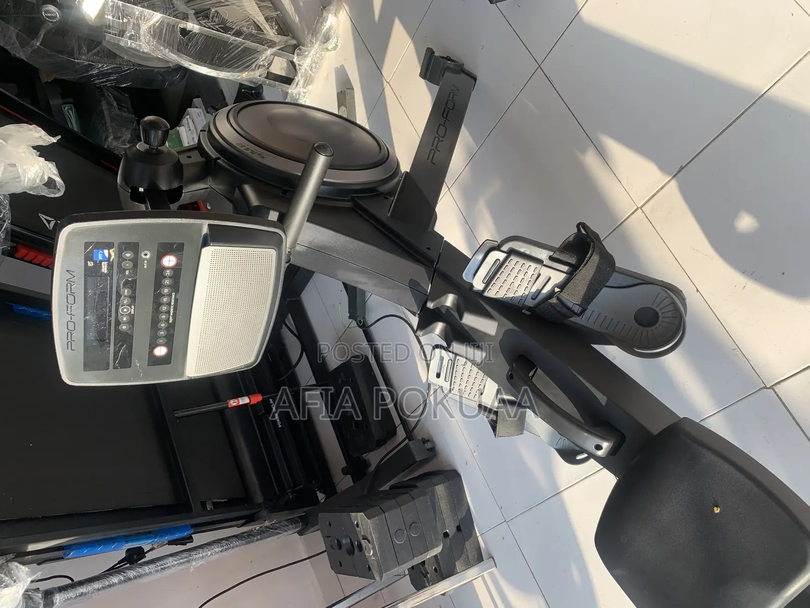 Rowing Machine Proform Ifit