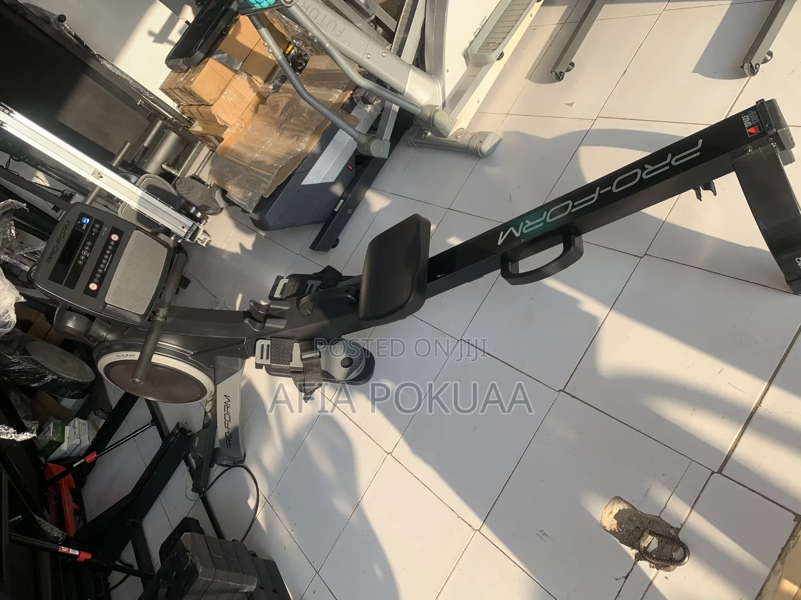 Rowing Machine Proform Ifit