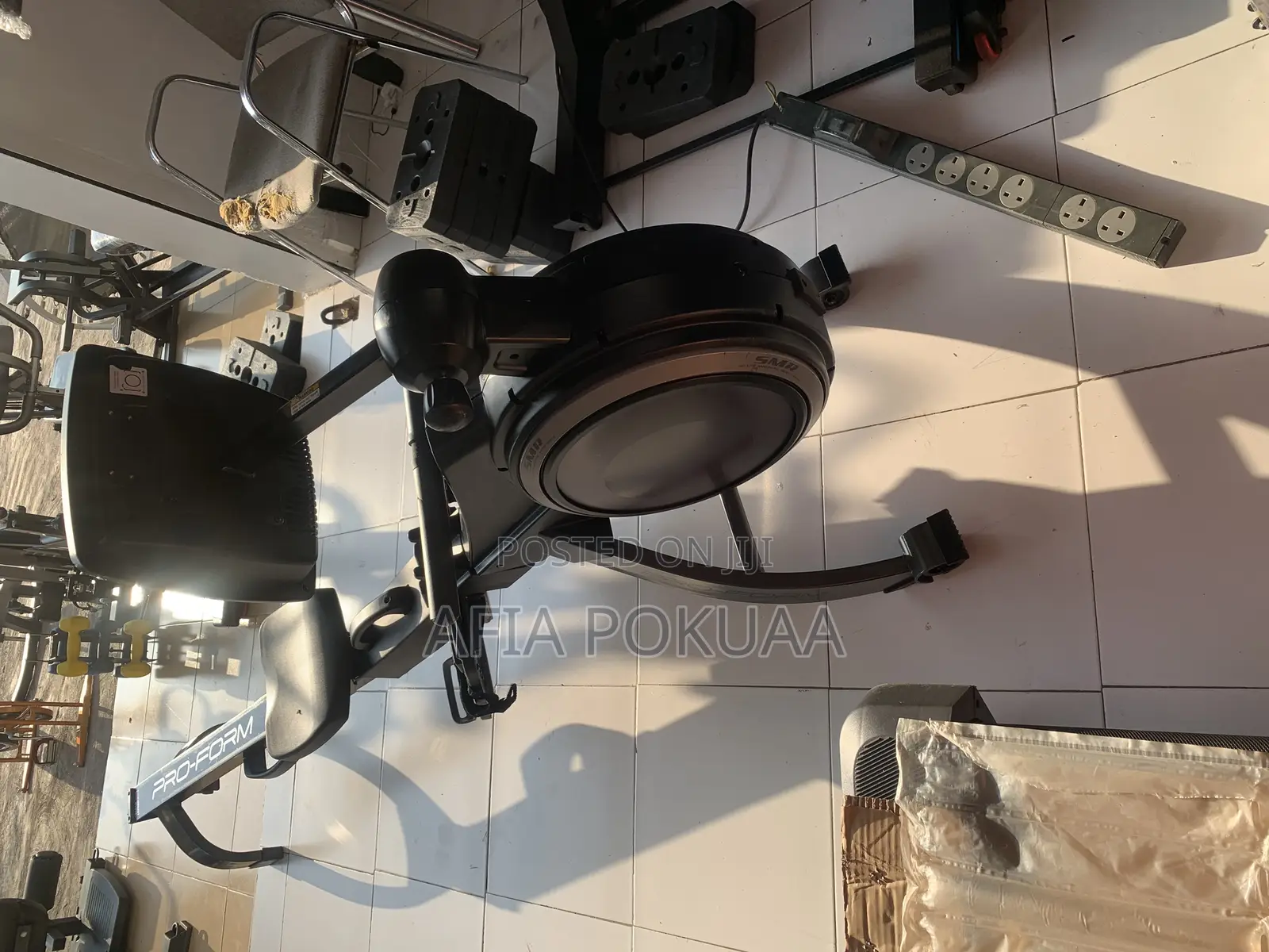 Rowing Machine Proform Ifit