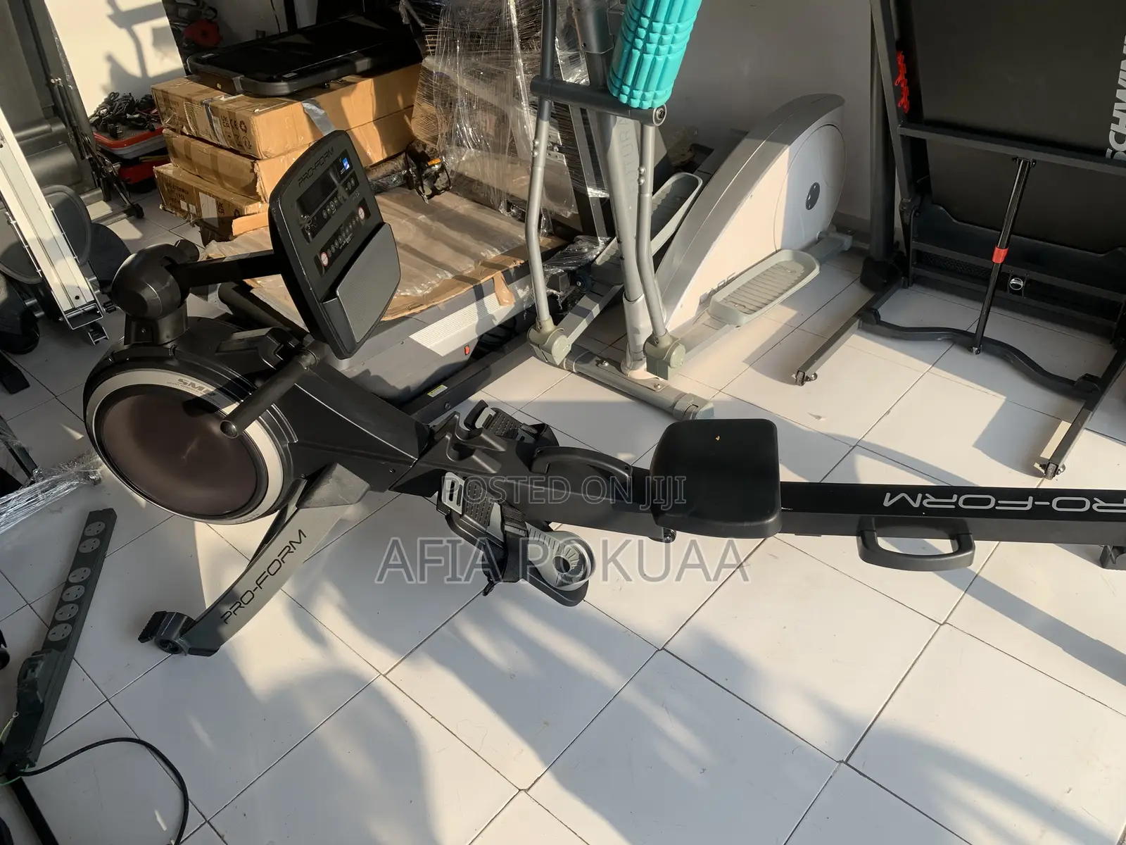 Rowing Machine Proform Ifit