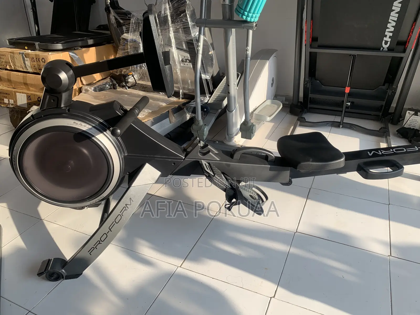 Rowing Machine Proform Ifit