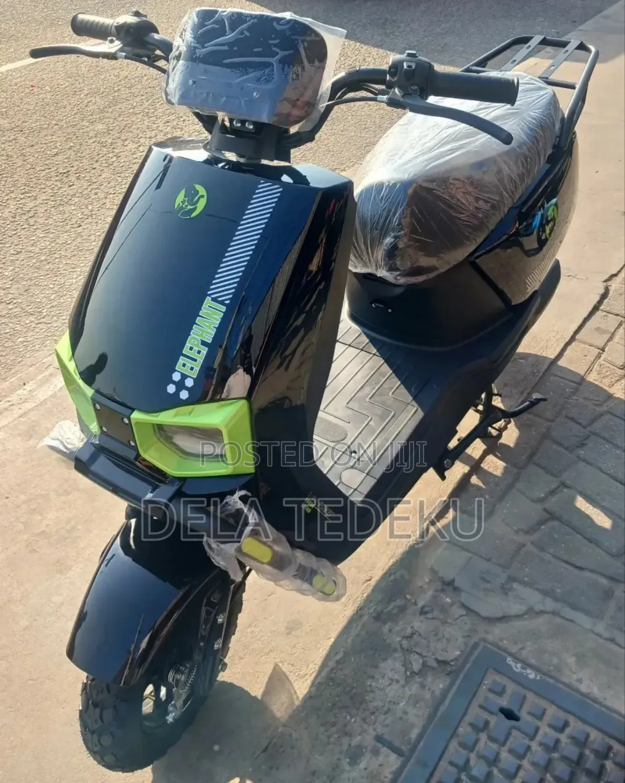 New Motorcycle 2025 White