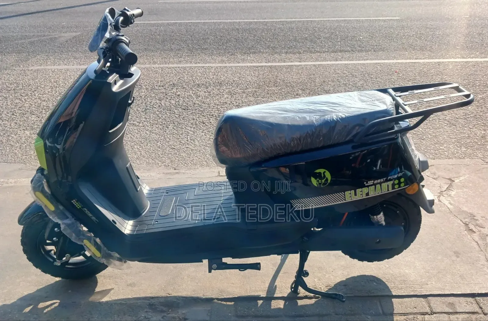 New Motorcycle 2025 White