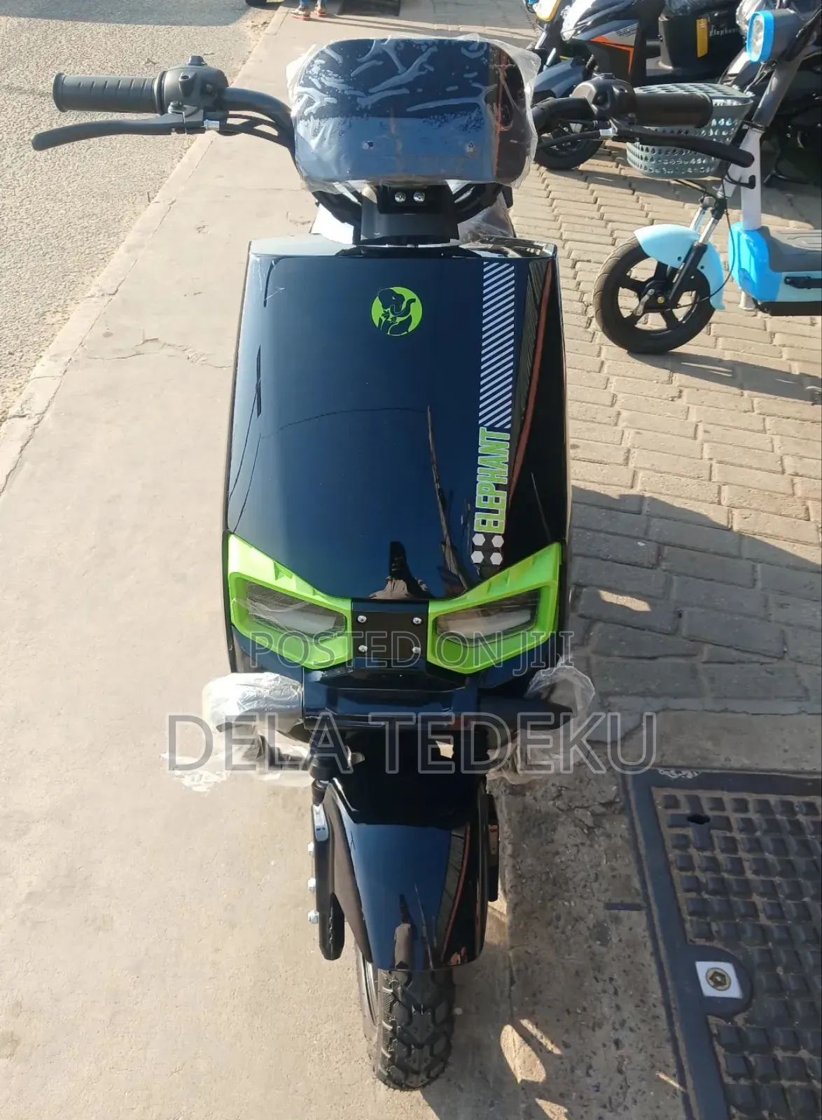 New Motorcycle 2025 White